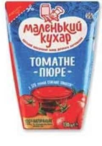 Malenkii Kuhar Piure de tomate 130g