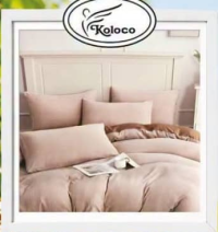 KOLOCO Set lenjerie pentru pat 4buc