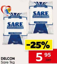 DELCON Sare 1kg