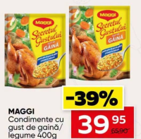MAGGI Condimente cu gust de găină/legume 400g