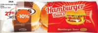 JAUS Chifle Hamburger 6buc 300g