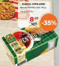 Gustul Copilăriei Biscuiți PENTRU CEAI 170 g