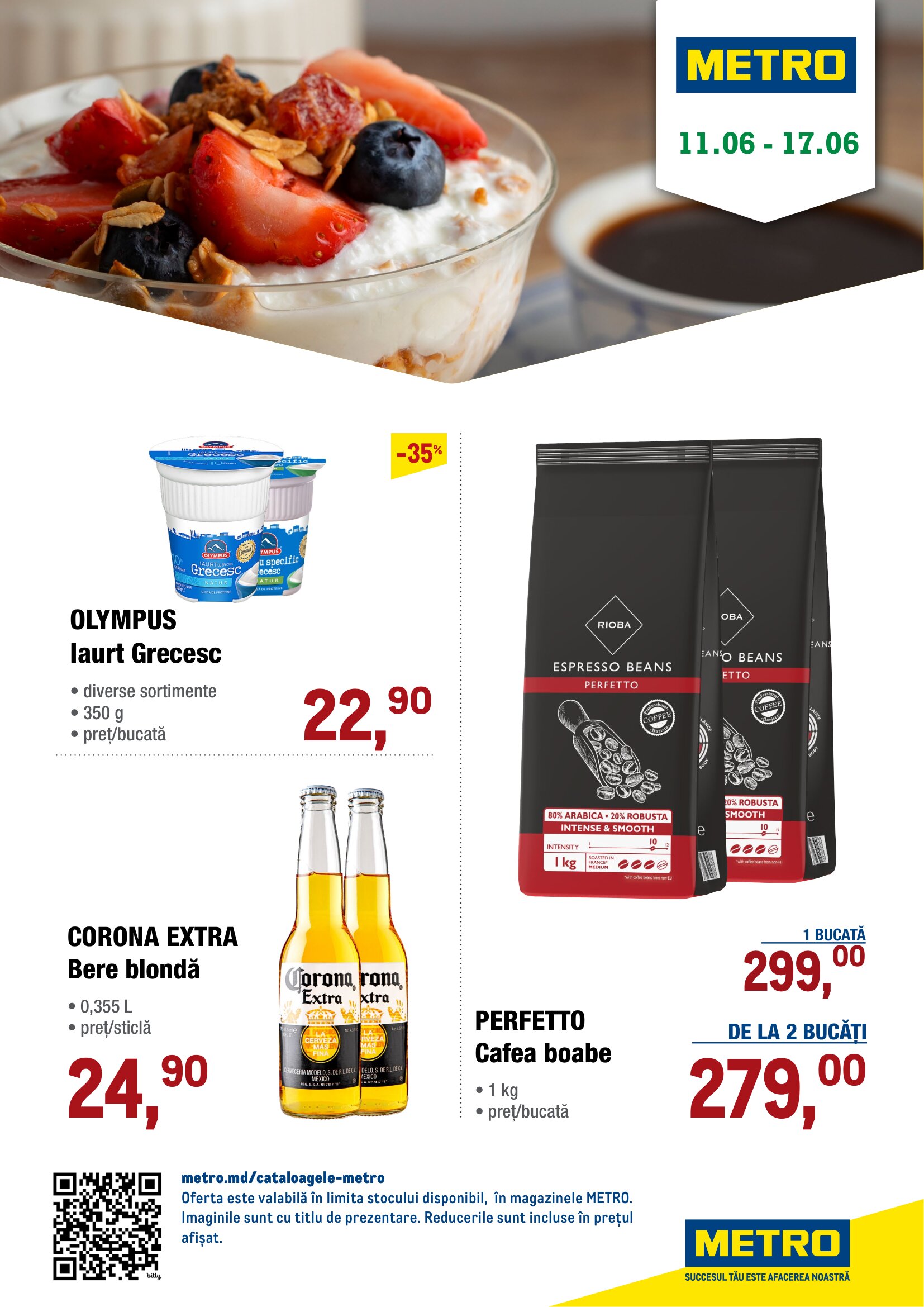 METRO: Oferta săptămânii
