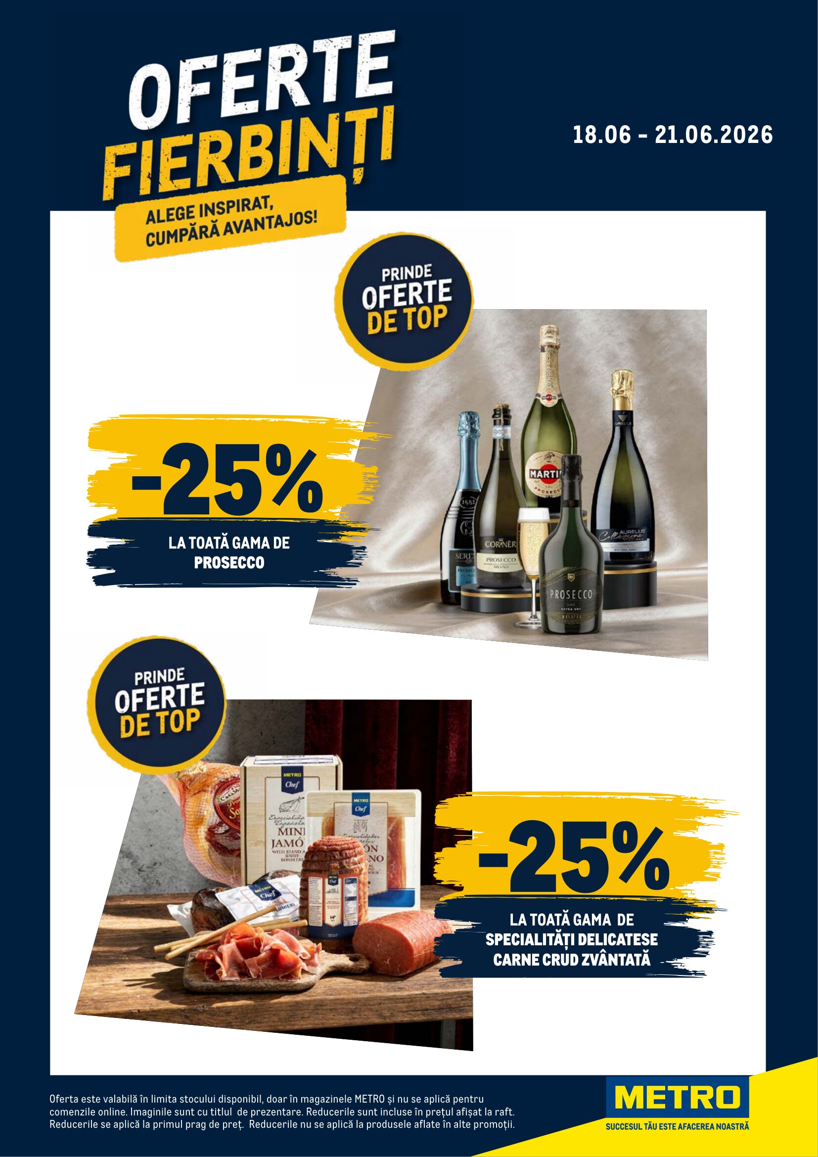 METRO: Oferta săptămânii