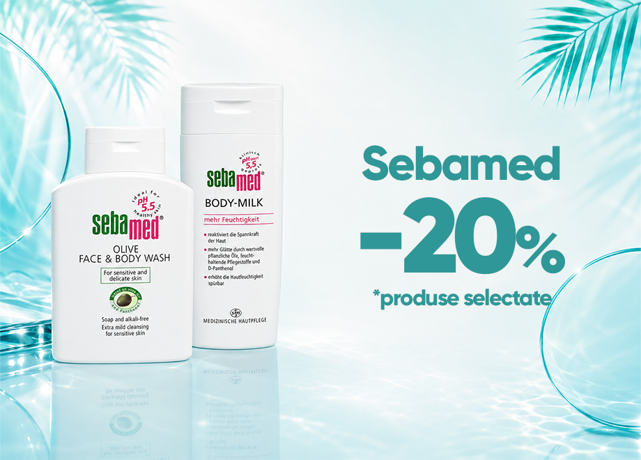 Farmacia Felicia: -20% la Sebamed