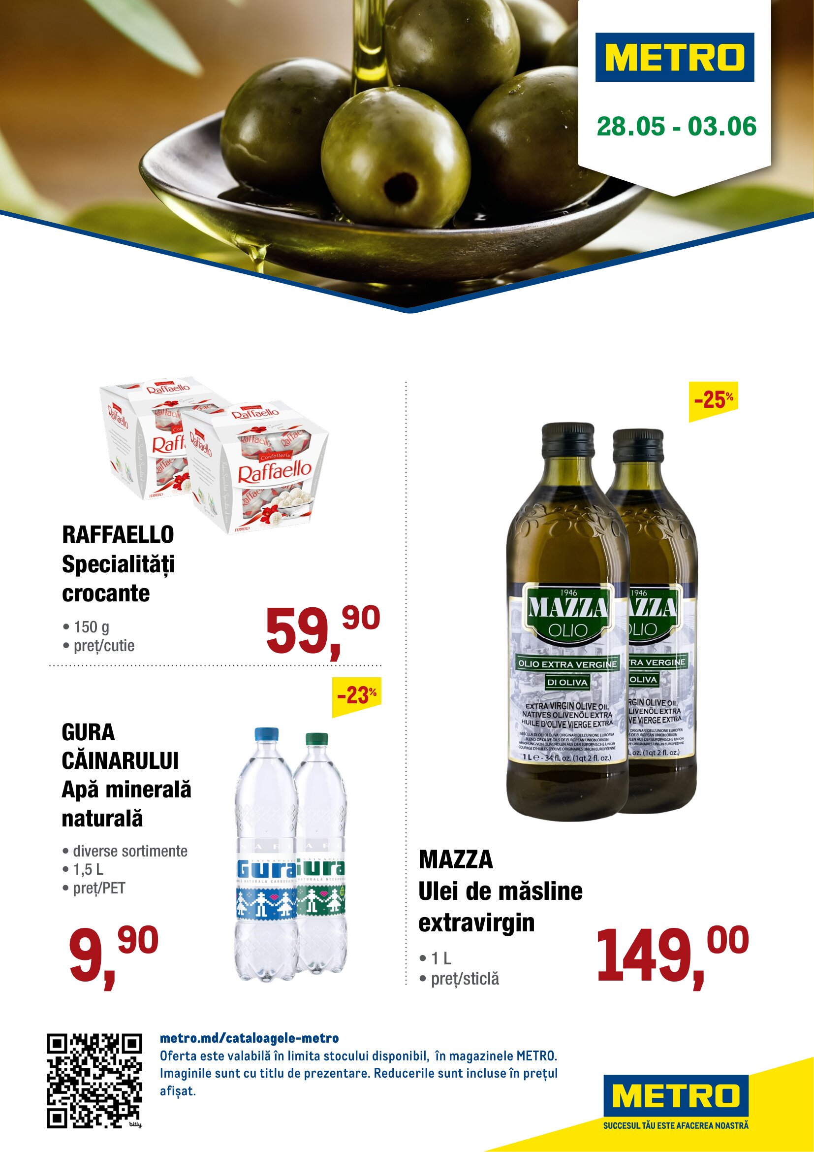 METRO: Oferta săptămânii