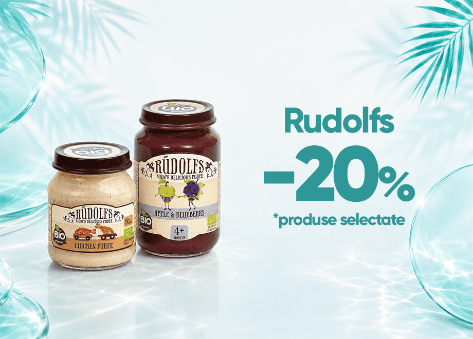 Farmacia Felicia: -20% la Rudolfs
