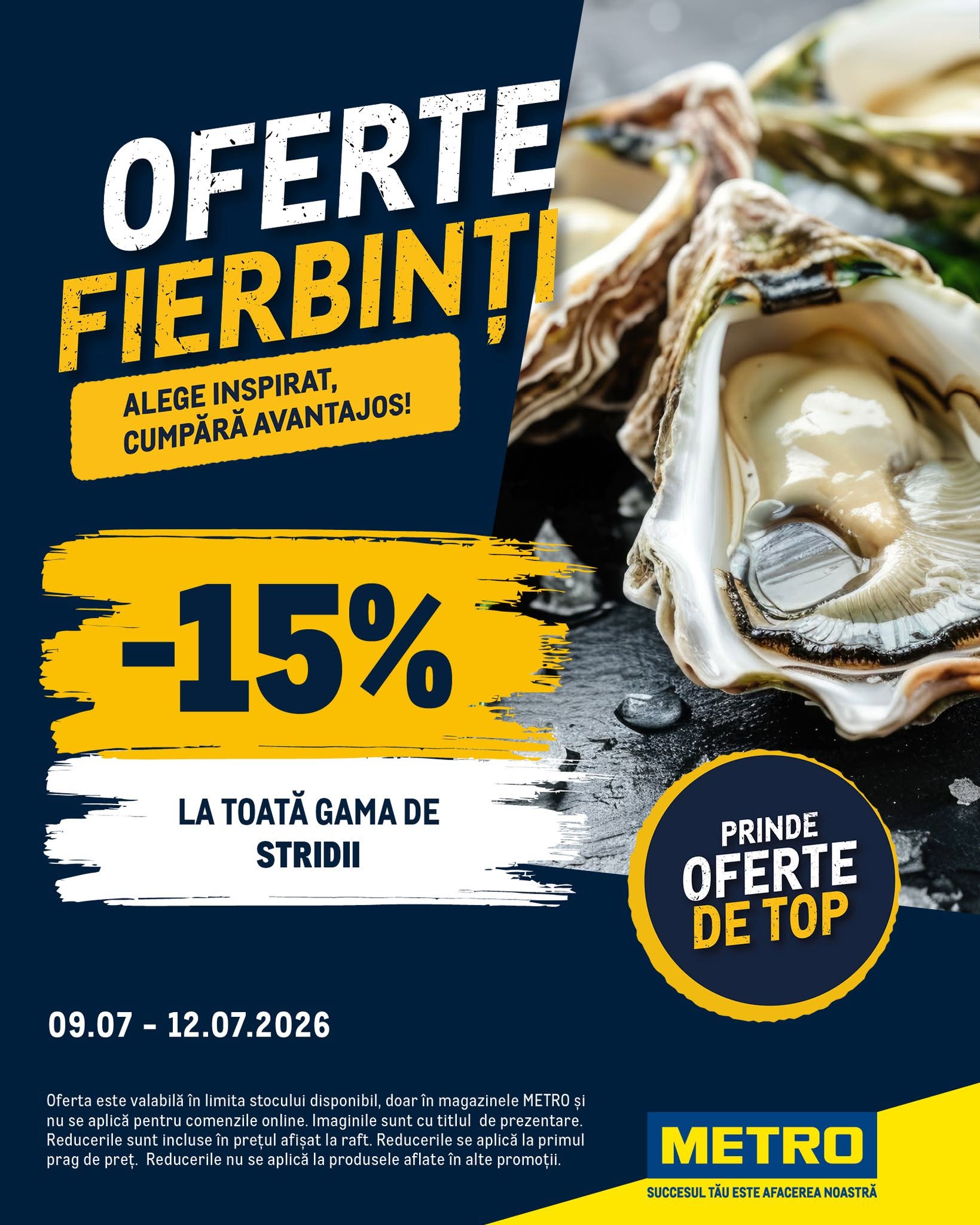 METRO: Oferte fierbinți