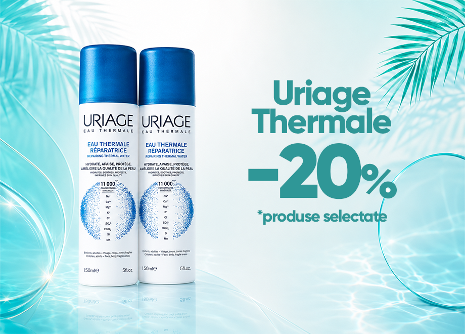 Farmacia Felicia: -20% la Uriage