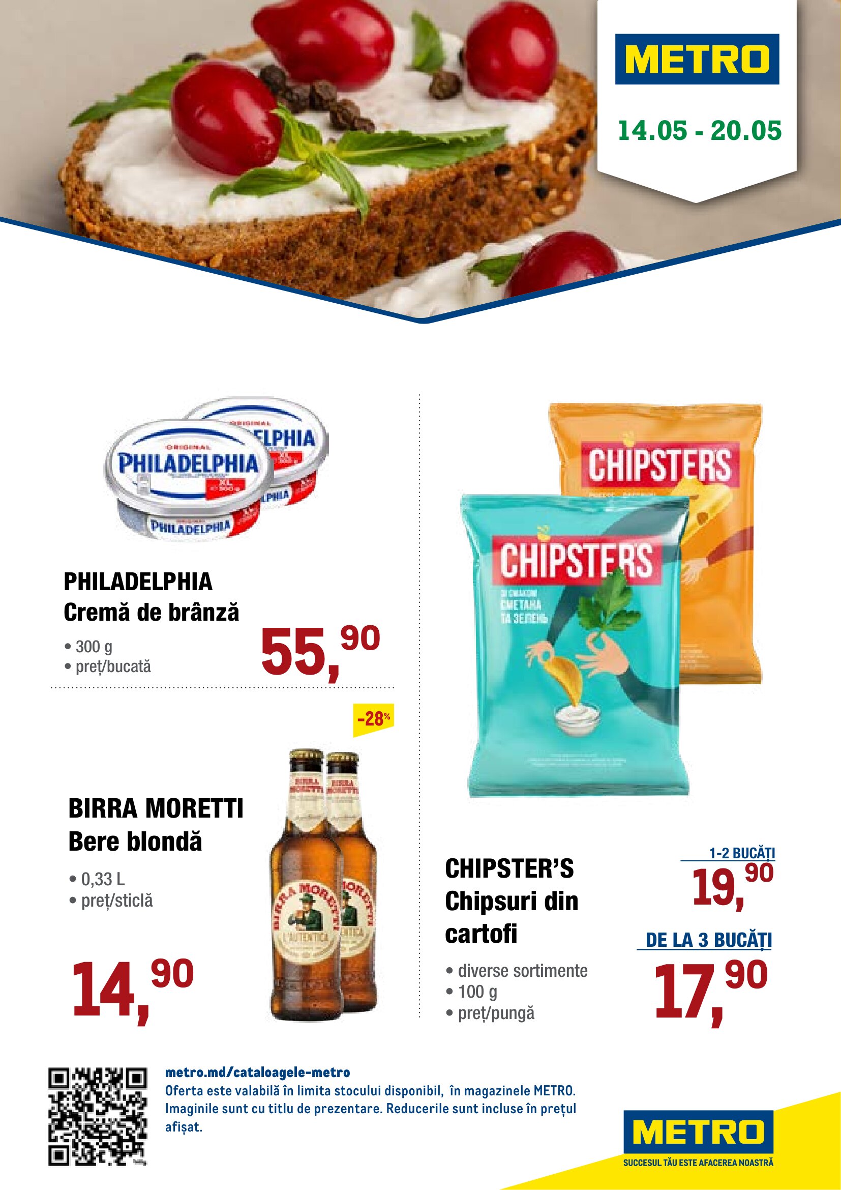 METRO: Oferta săptămânii