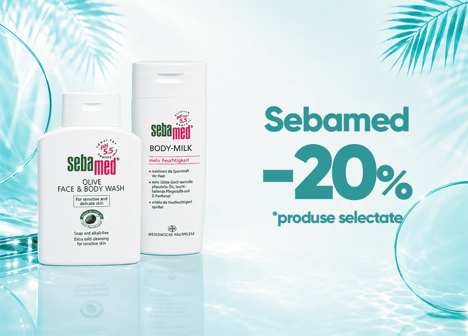 Farmacia Felicia: -20% la Sebamed