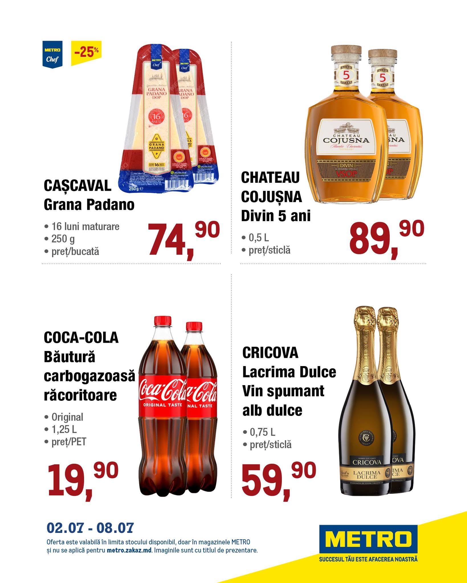 METRO: Oferta săptămânii