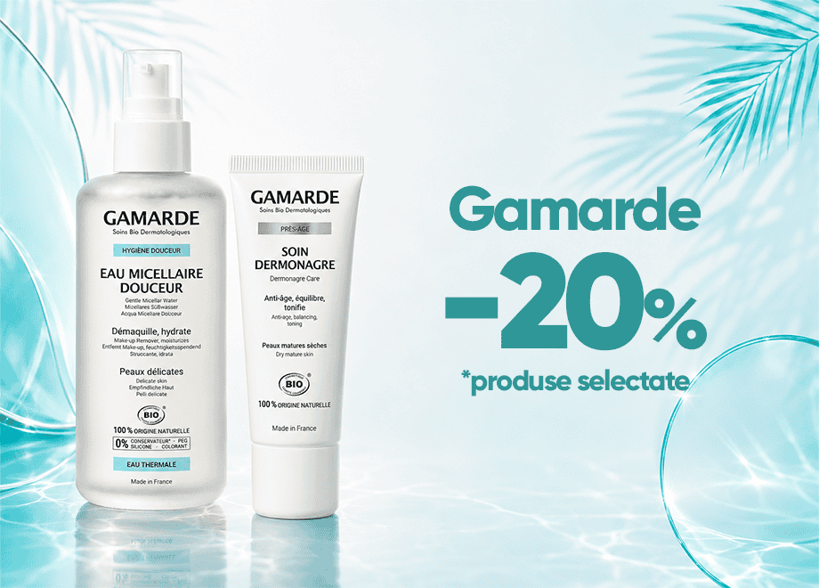 Farmacia Felicia: -20% la Gamarde