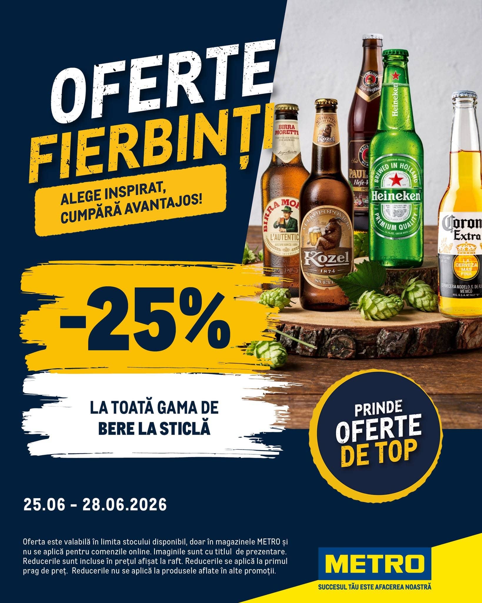 METRO: Ofertă fierbinte