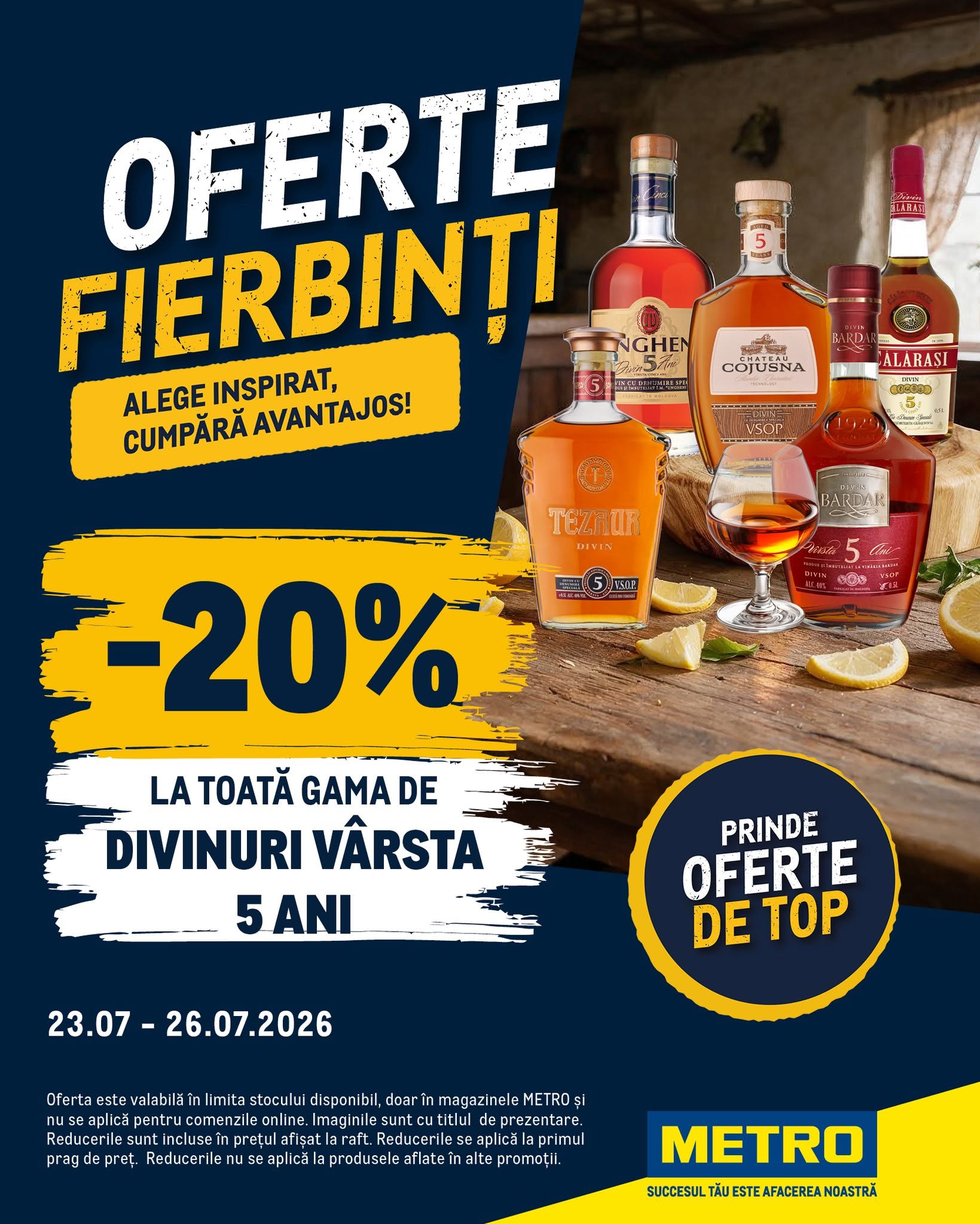 METRO: Oferte fierbinți