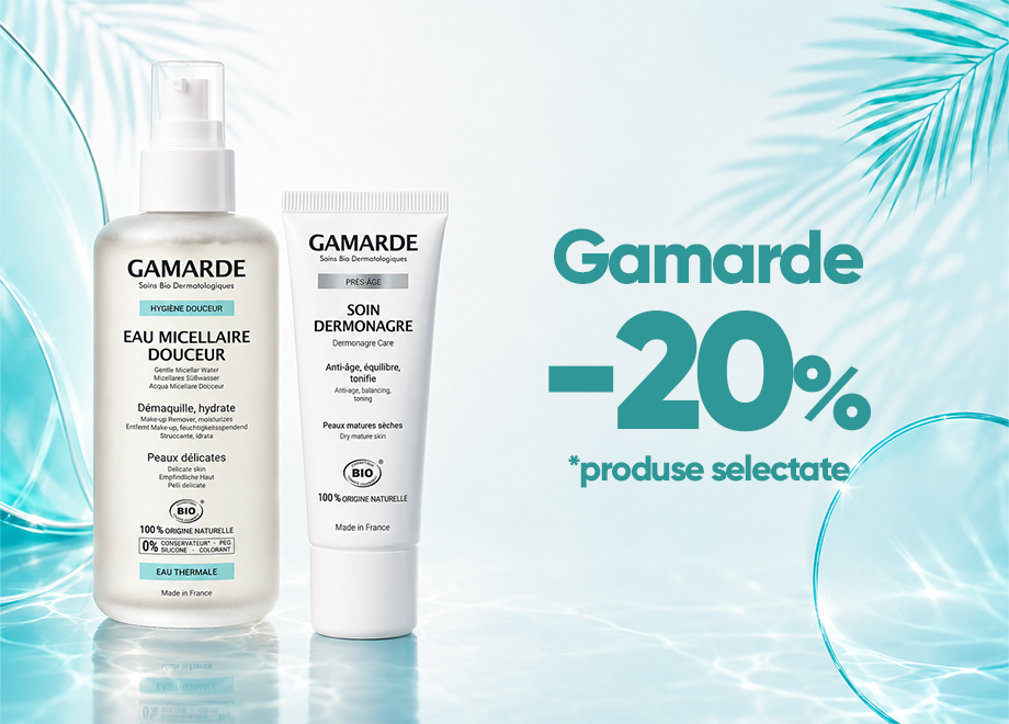 Farmacia Felicia: -20% la Gamarde