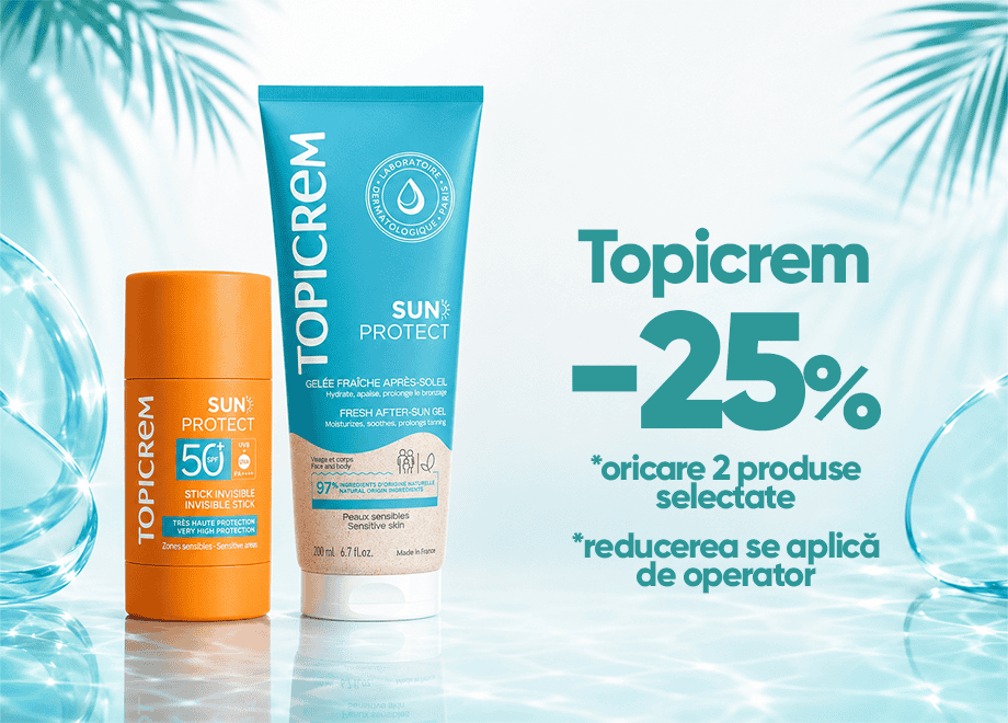 Farmacia Felicia: -25% la Topicrem