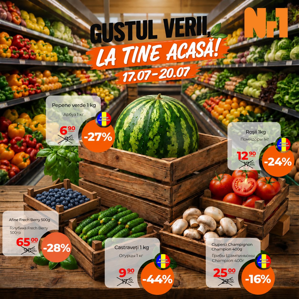 NR1: Ofertă specială