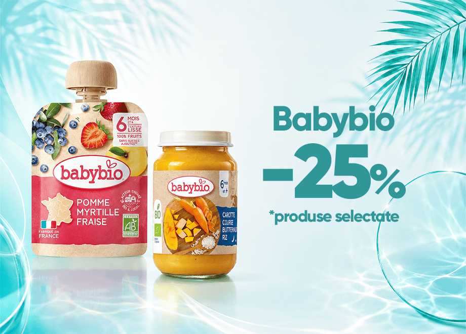 Farmacia Felicia: -25% la Babybio