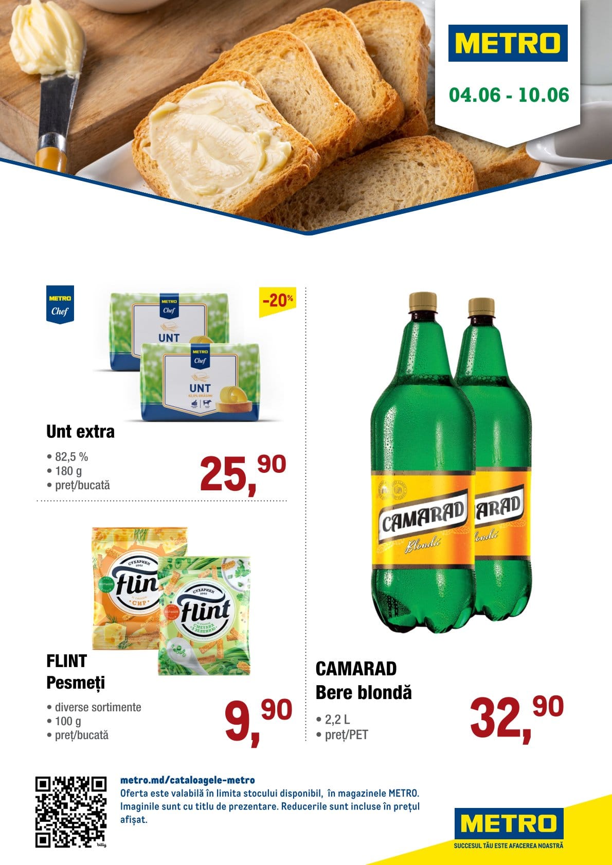 METRO: Oferta săptămânii