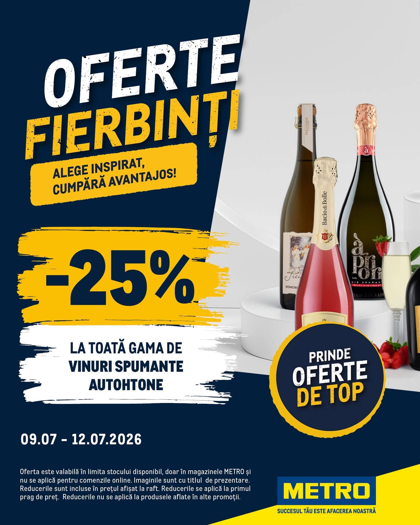 METRO: Oferte fierbinți