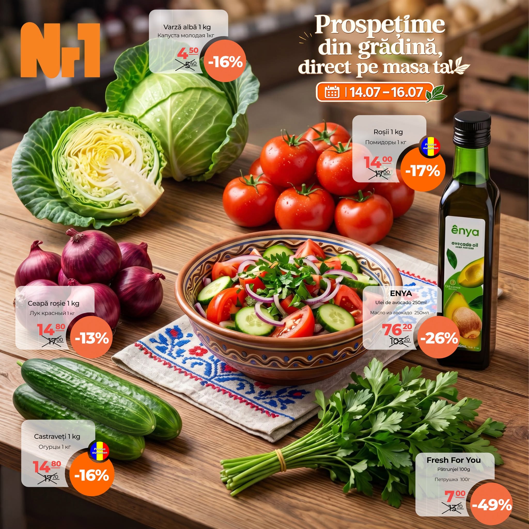 NR1: Ofertă specială