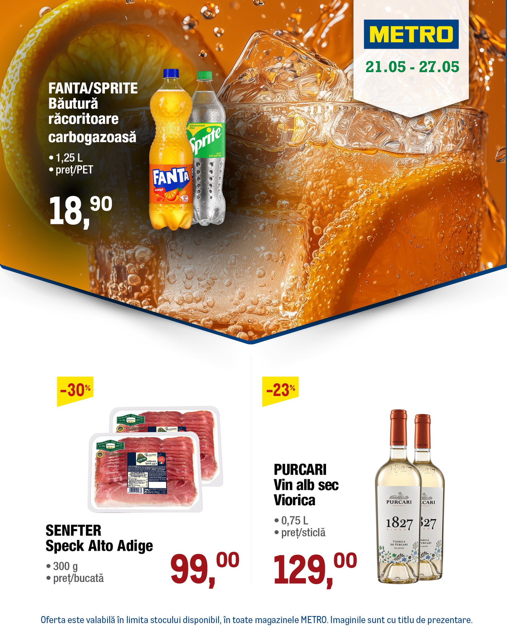 METRO: Oferta săptămânii