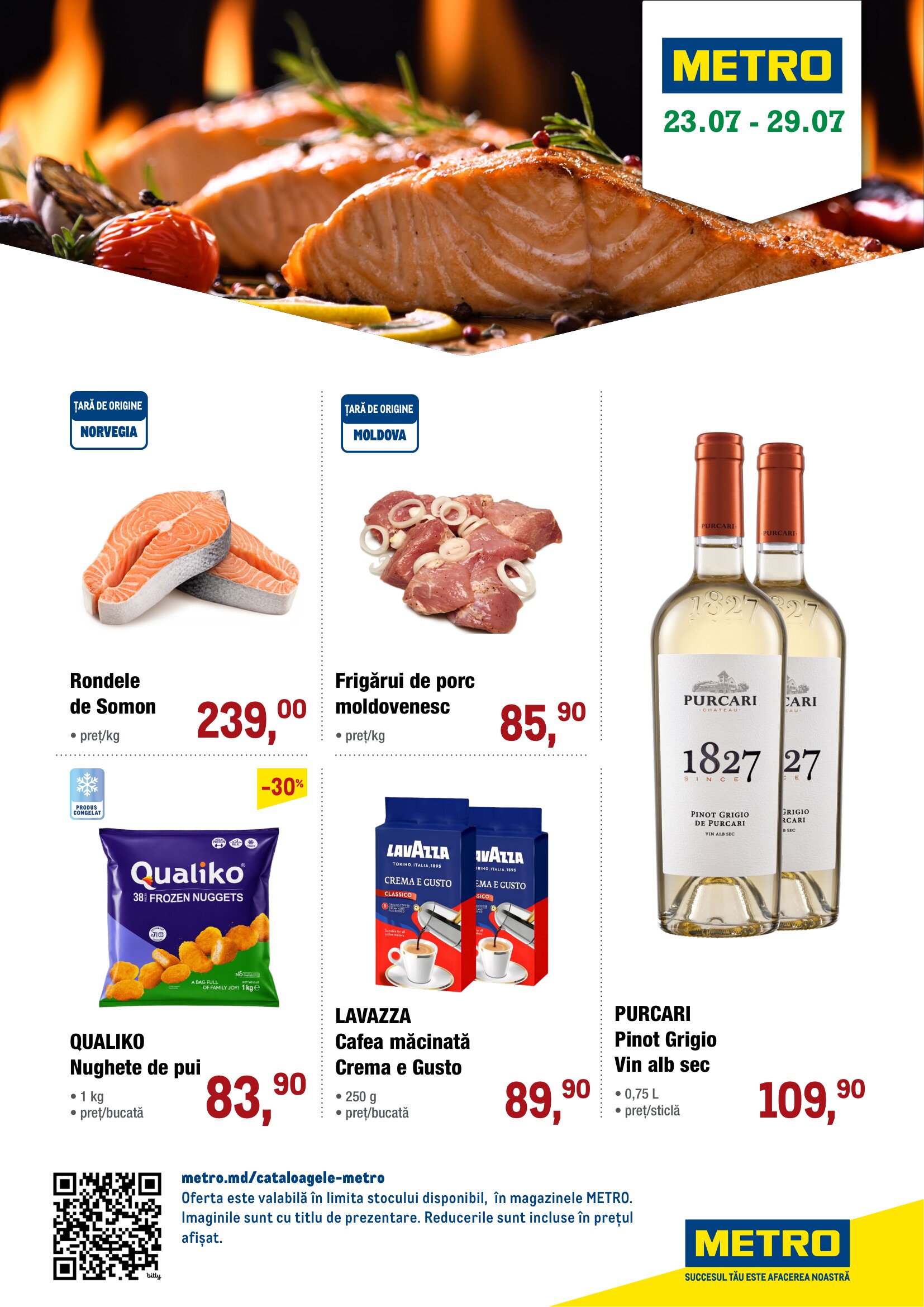 METRO: Oferta săptămânii