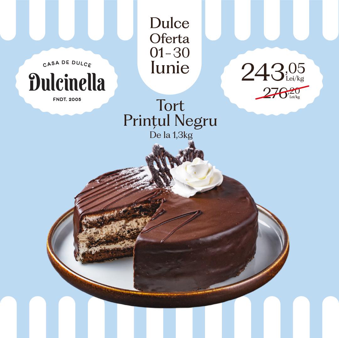 Dulcinella: Oferta lunii iunie