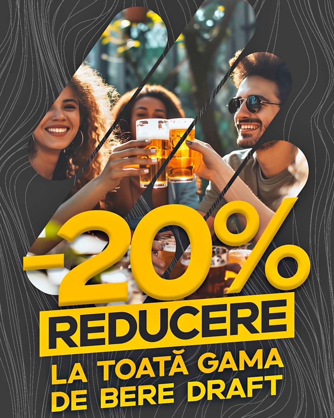 Holz: -20% la bere